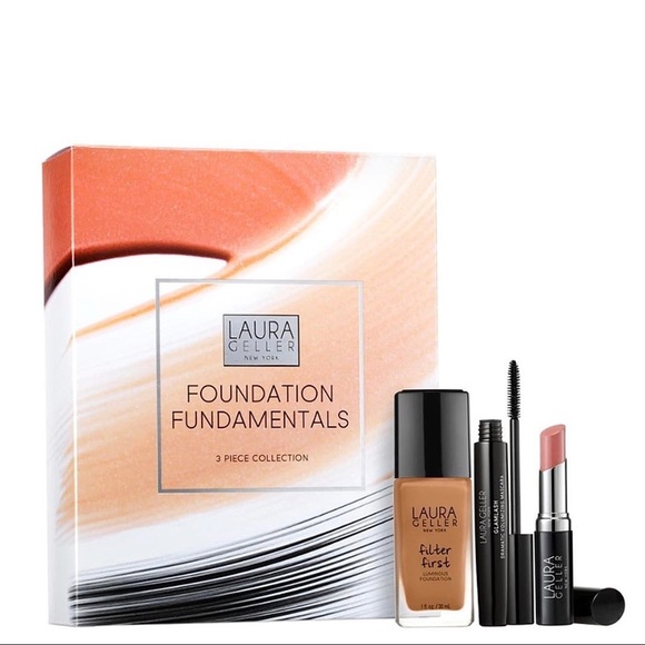 Laura Geller Other - Laura Geller Foundation Fundamentals Set, Cognac